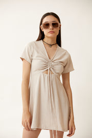 Vestido Venice Crudo