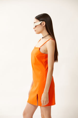 Vestido Agatha Naranja