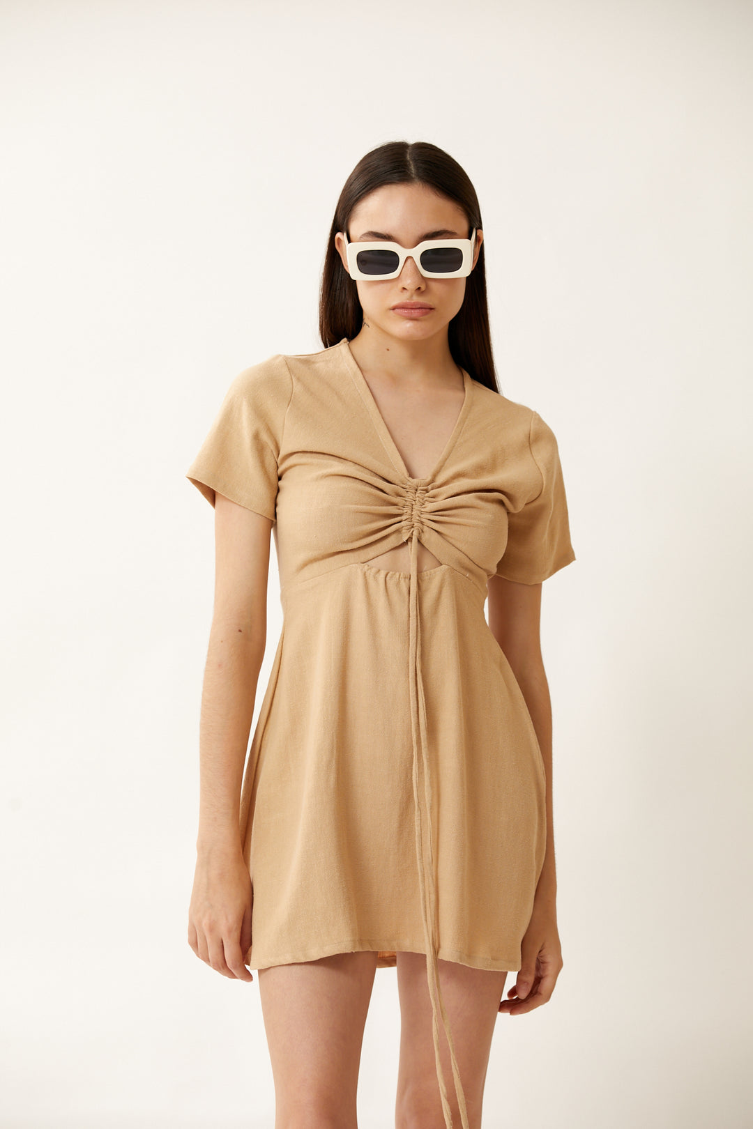 Vestido Venice Beige