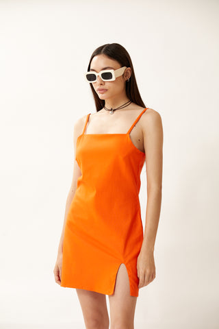 Vestido Agatha Naranja