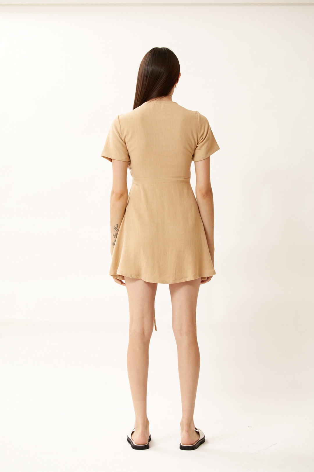 Vestido Venice Beige