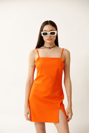 Vestido Agatha Naranja