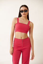 Top Enebro Fucsia