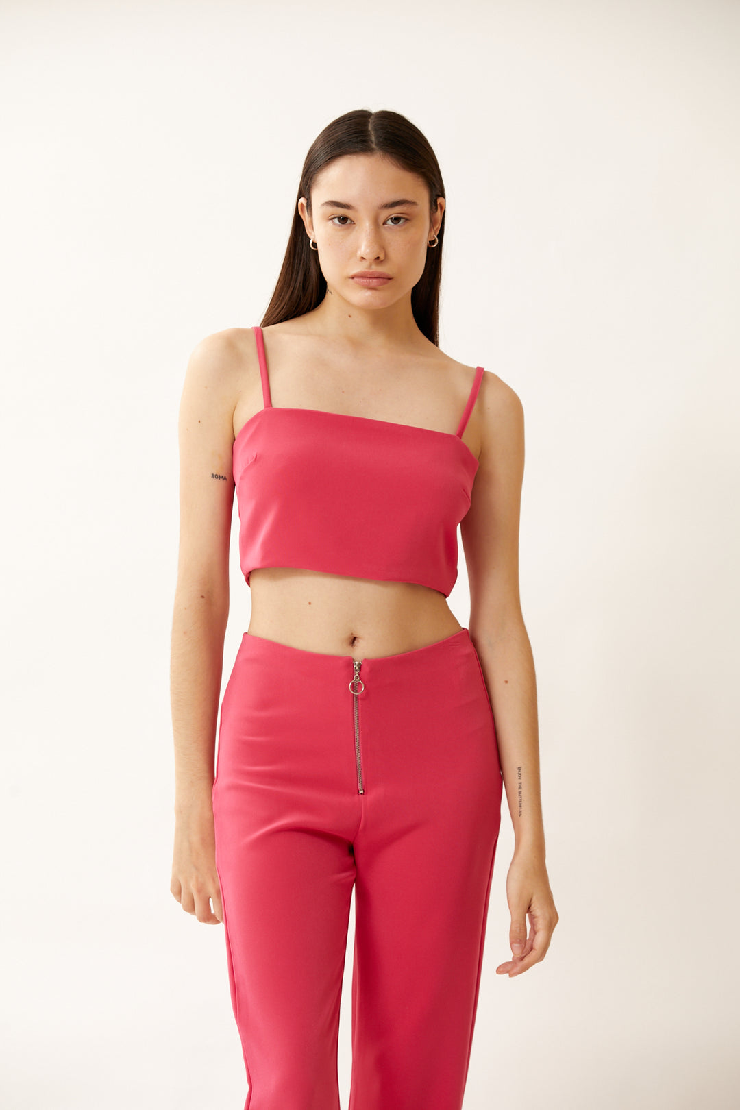 Top Agata Fucsia