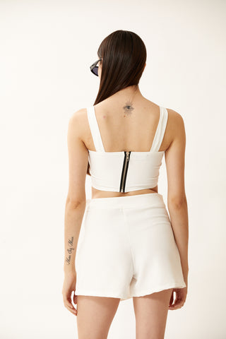 Top Enebro Offwhite