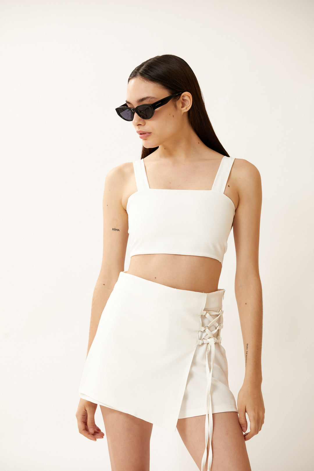 Top Enebro Offwhite