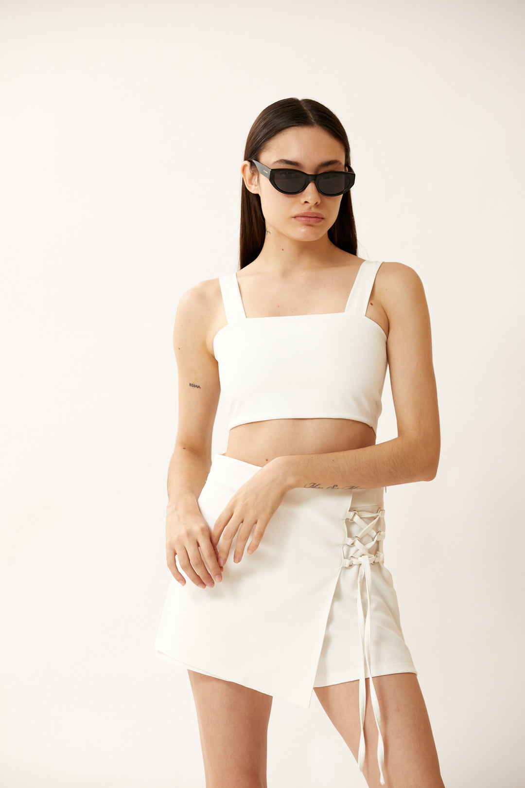 Top Enebro Offwhite