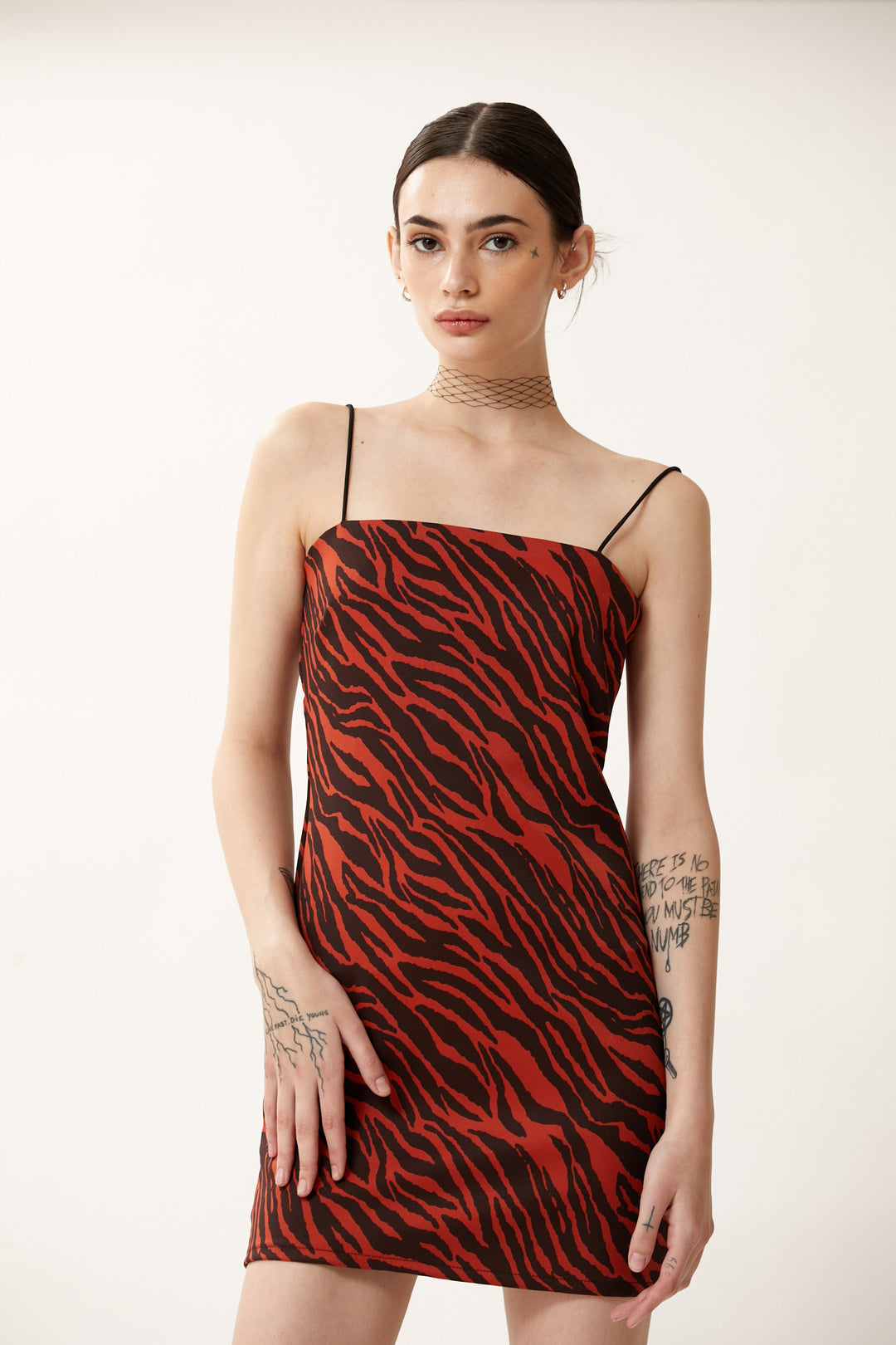 Vestido Born Ladrillo