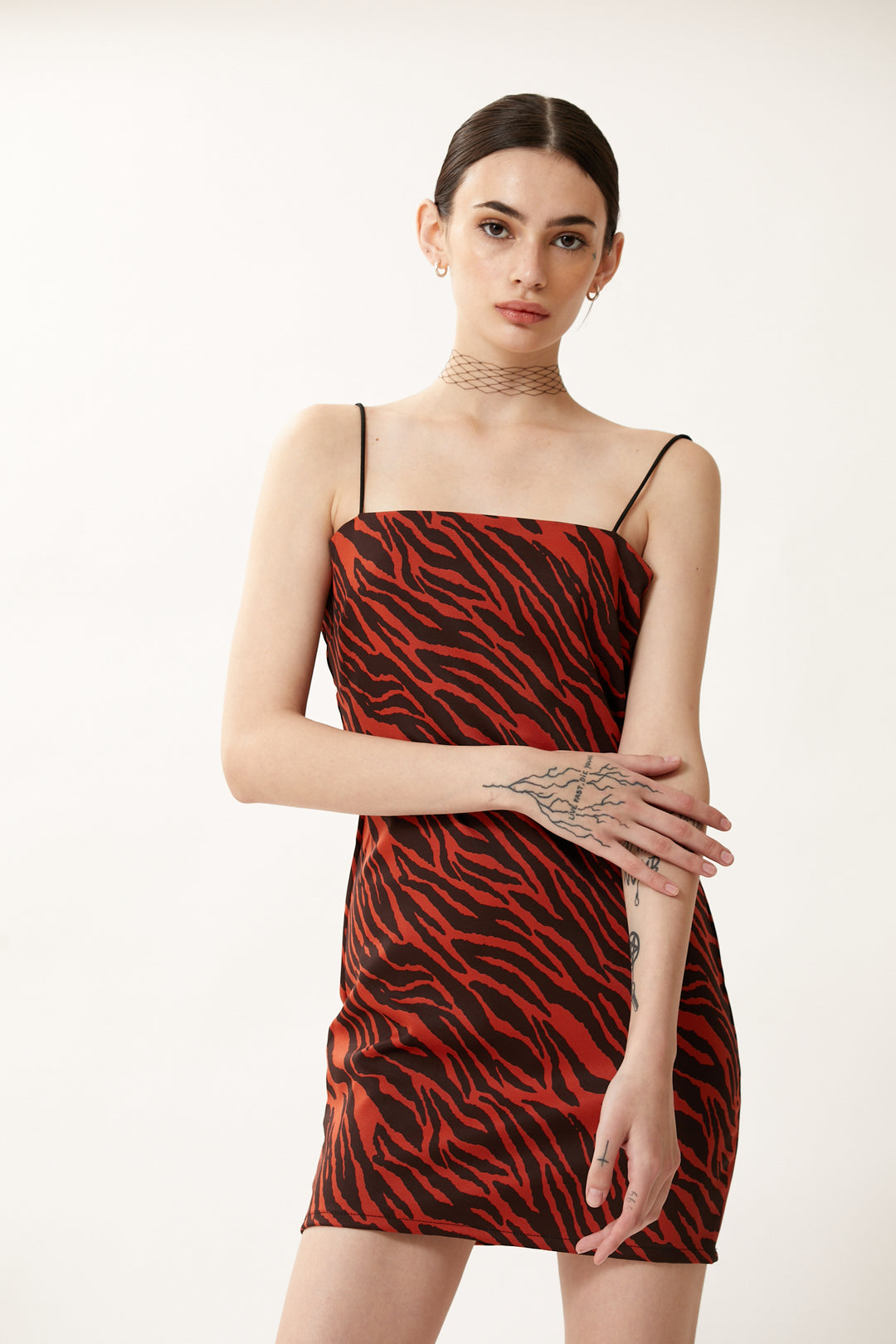 Vestido Born Ladrillo