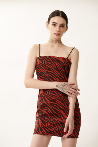 Vestido Born Ladrillo