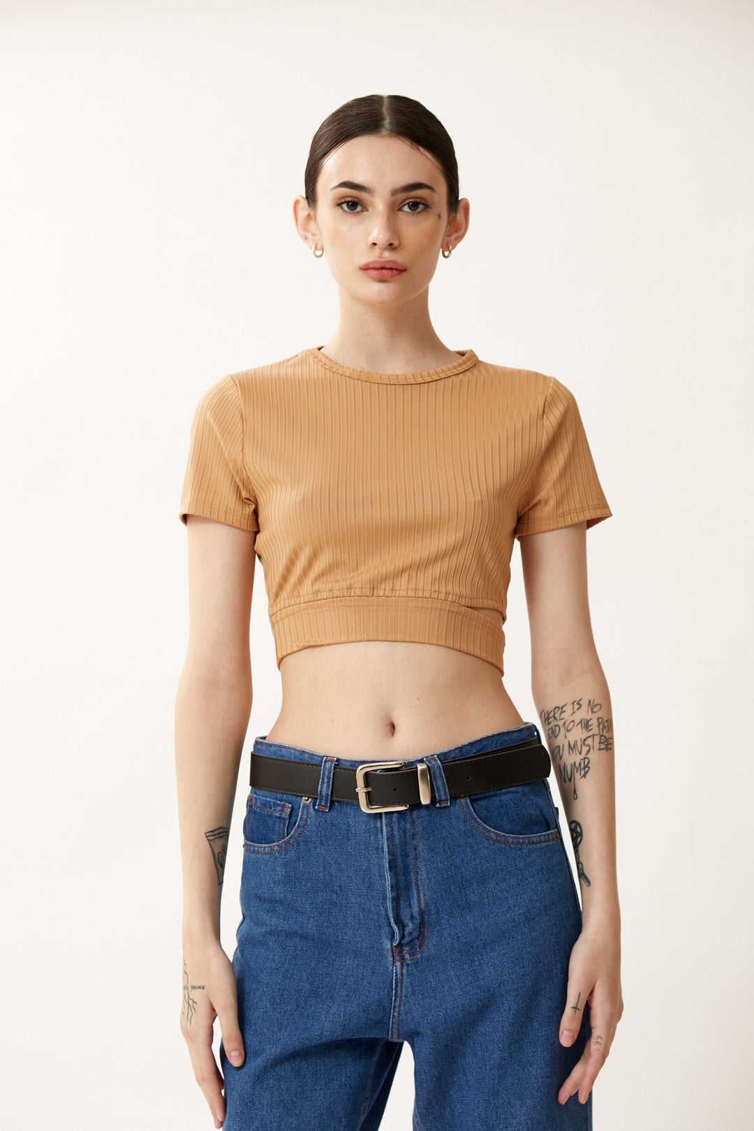 Top Zinnia Tostado