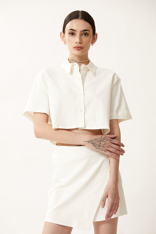 Camisa Ride Offwhite