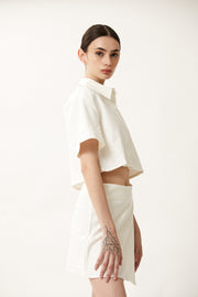 Camisa Ride Offwhite