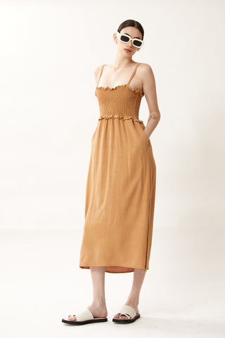 Vestido Gold Tostado