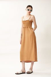 Vestido Gold Tostado