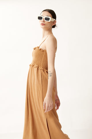 Vestido Gold Tostado