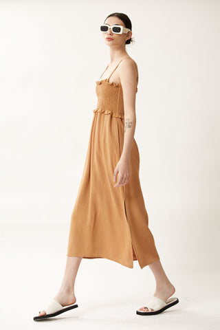 Vestido Gold Tostado