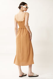 Vestido Gold Tostado