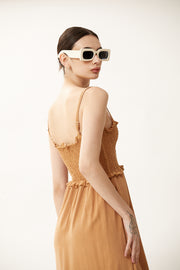 Vestido Gold Tostado
