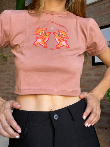Top Les Animaux Rosa