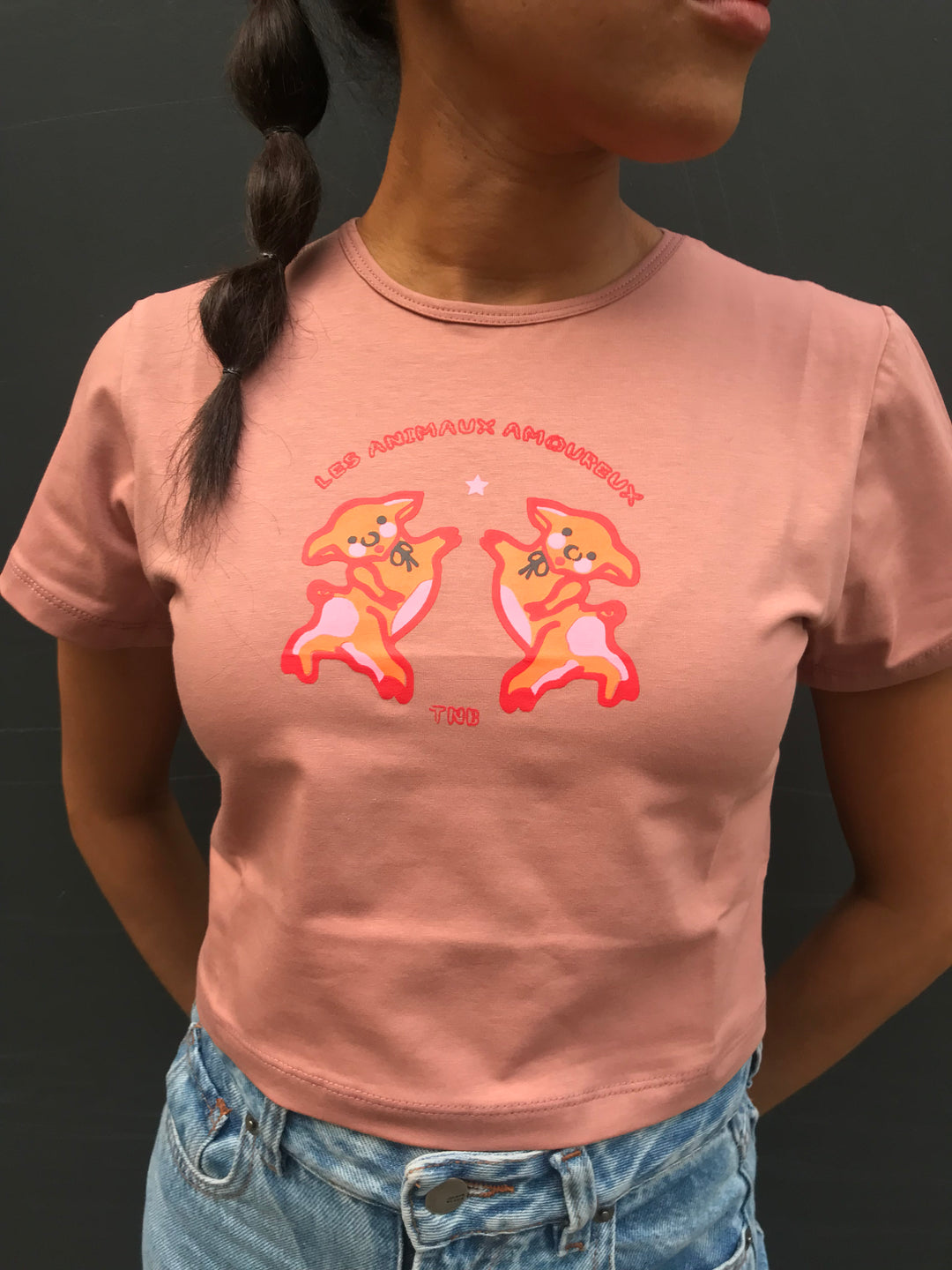 Top Les Animaux Rosa