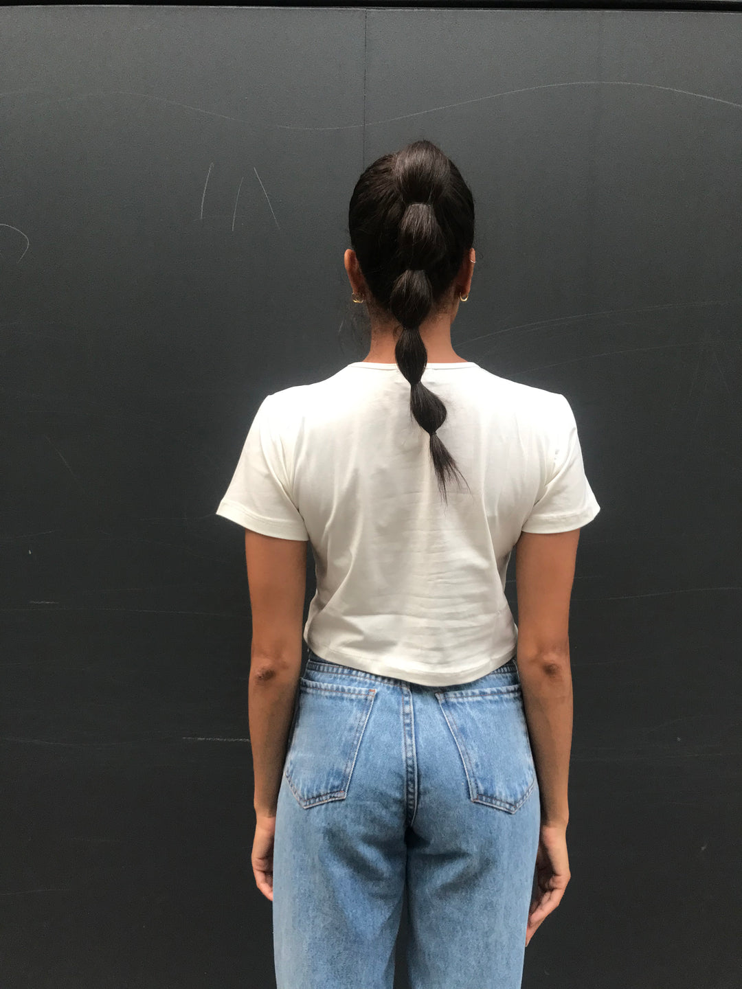 Top Les Animaux Offwhite