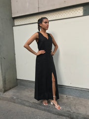 Vestido Tulips Negro