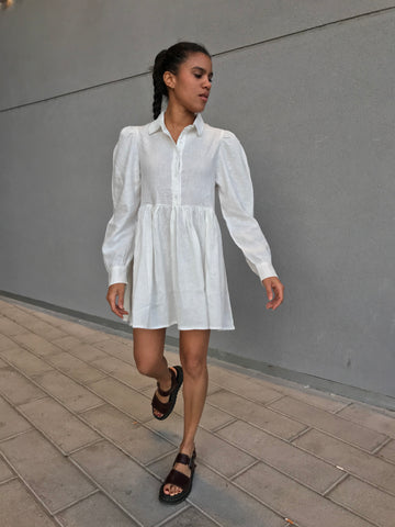 Vestido Beauty Offwhite