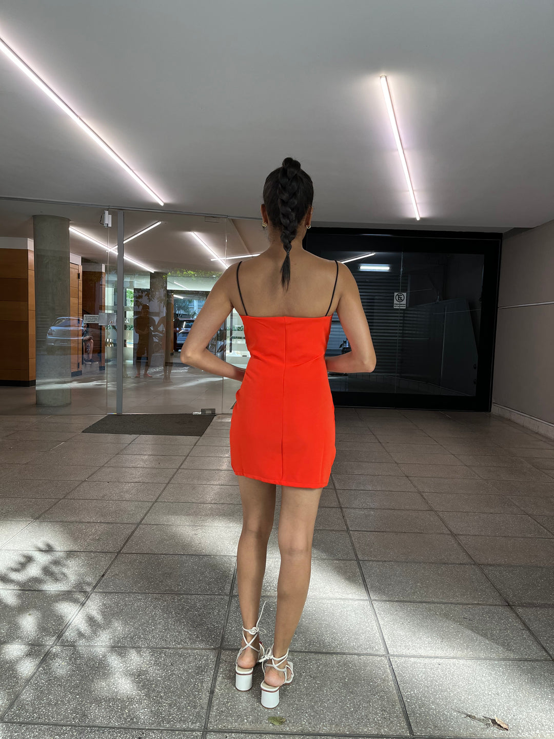 Vestido Born Rojo