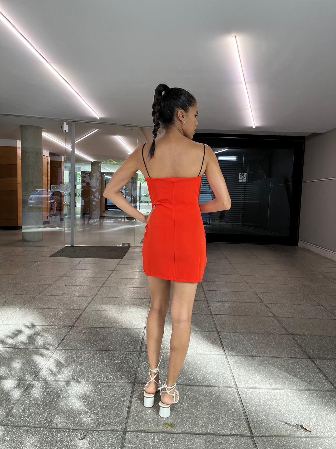 Vestido Born Rojo