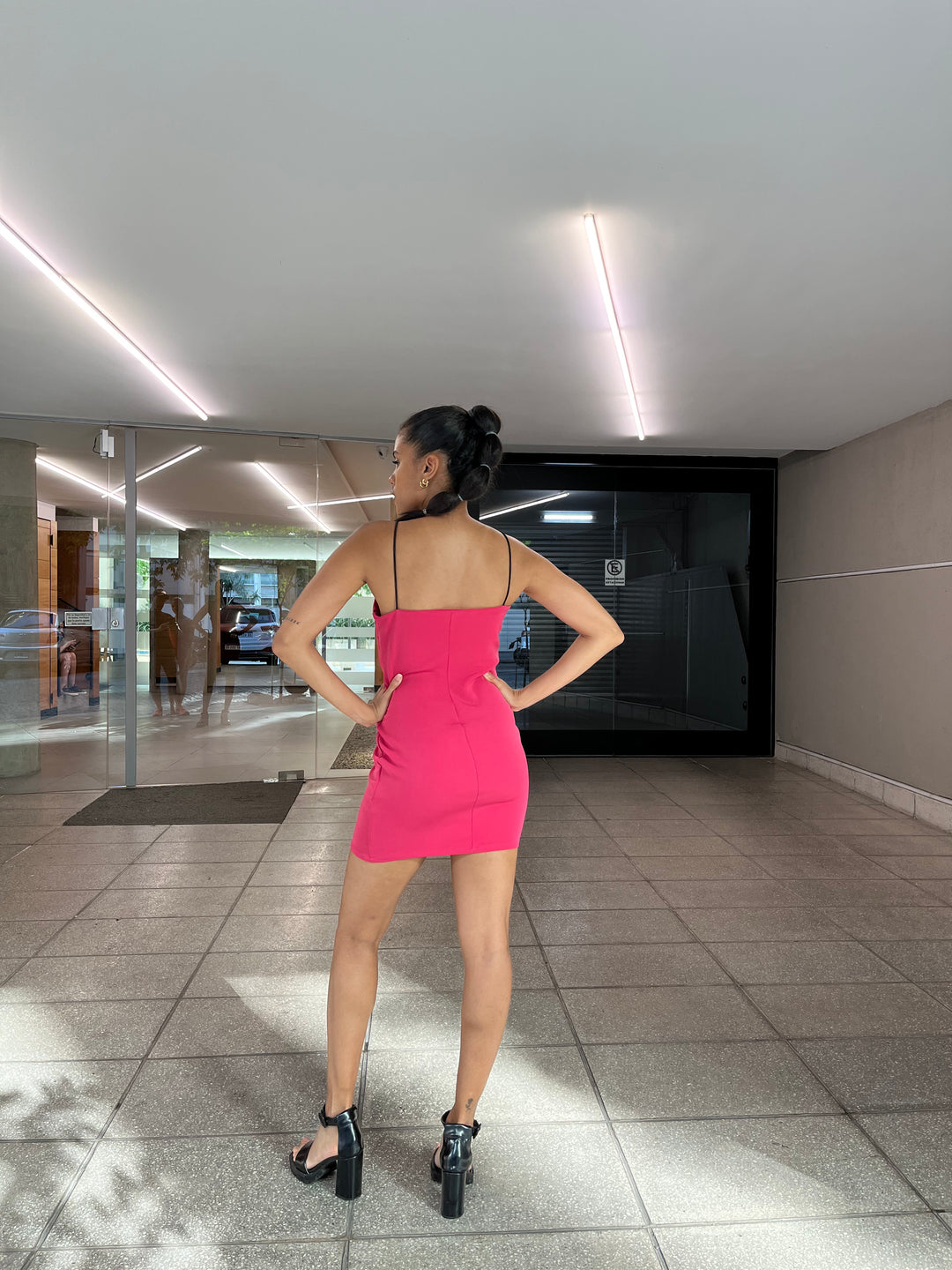 Vestido Born Fucsia