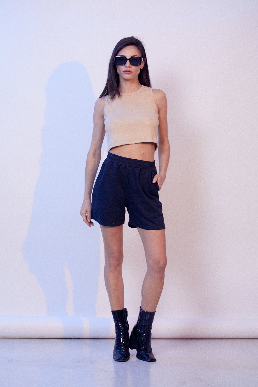 Short Agapanto Negro