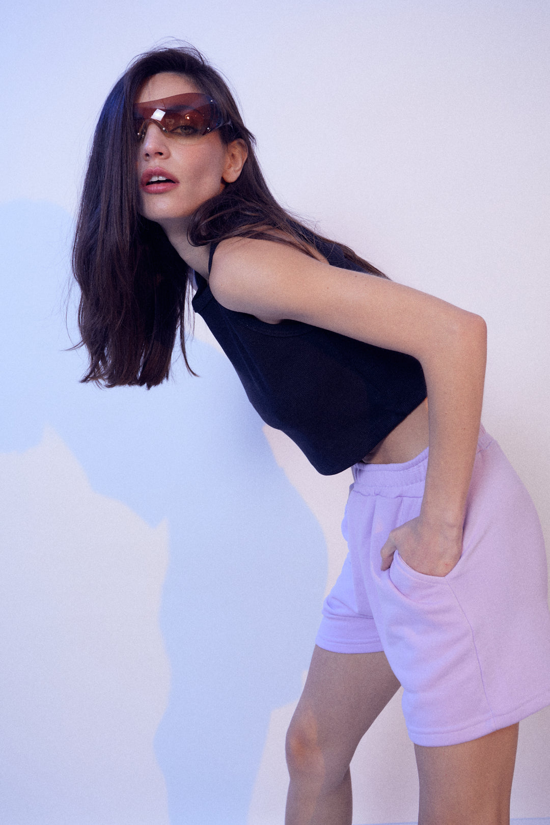 Short Agapanto Lila