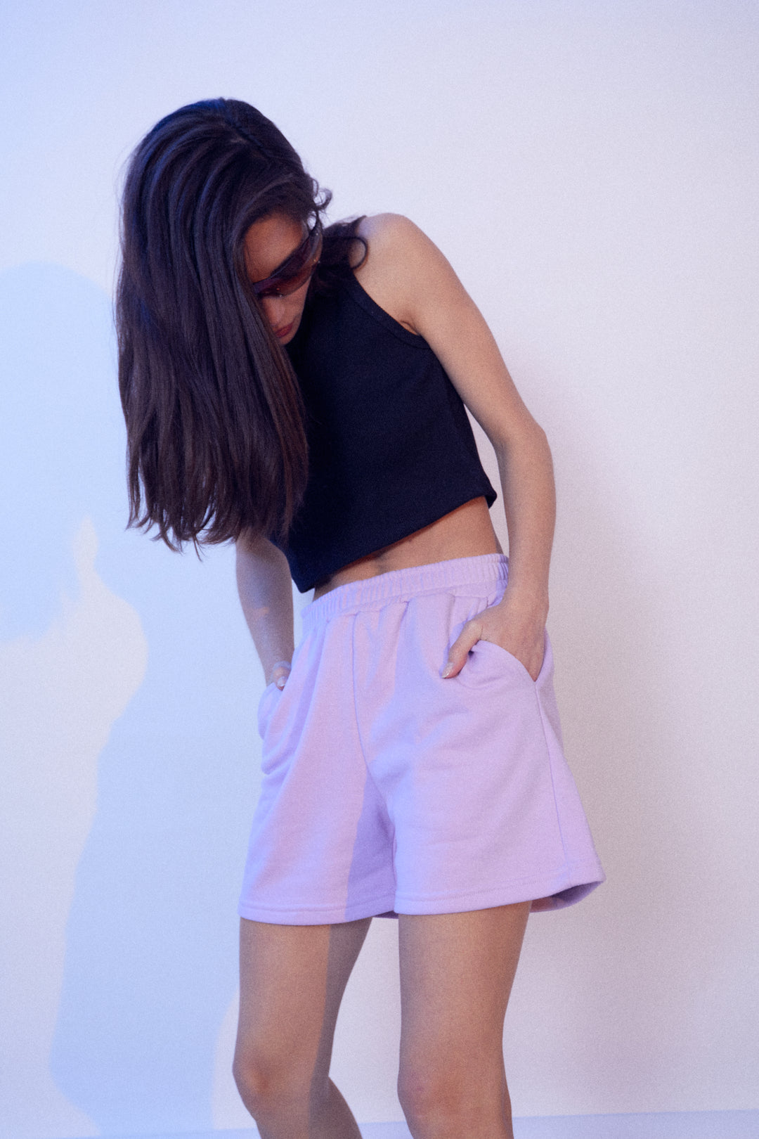 Short Agapanto Lila