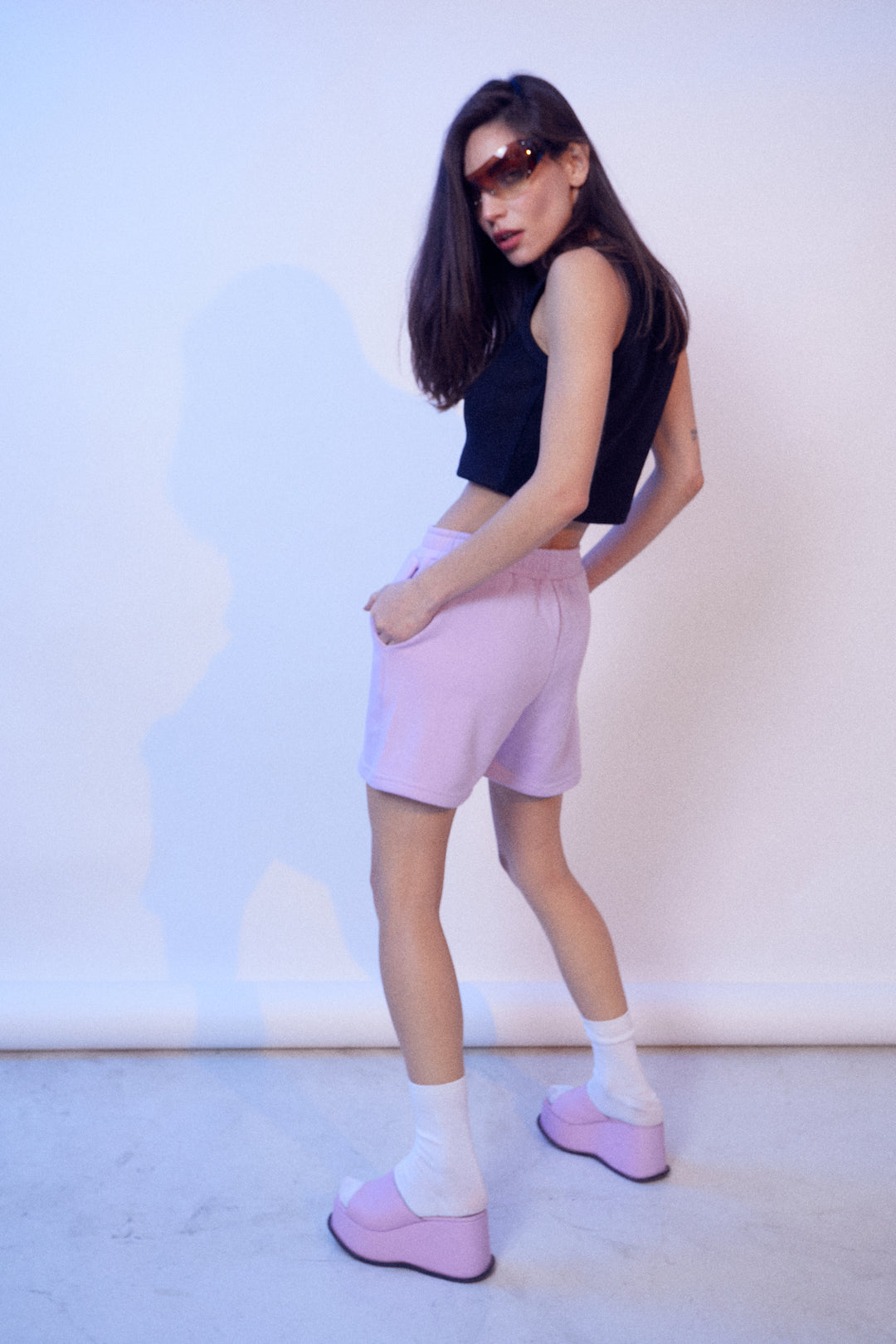 Short Agapanto Lila