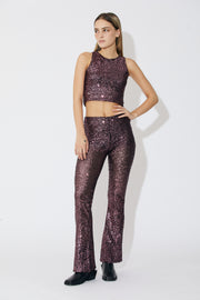 Pantalón Maurice Uva