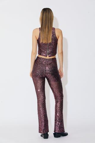 Pantalón Maurice Uva