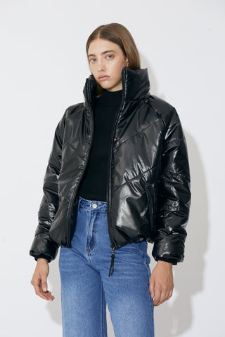 Campera Faranda Negro