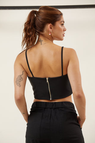 Top Agata Negro