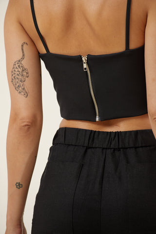 Top Agata Negro