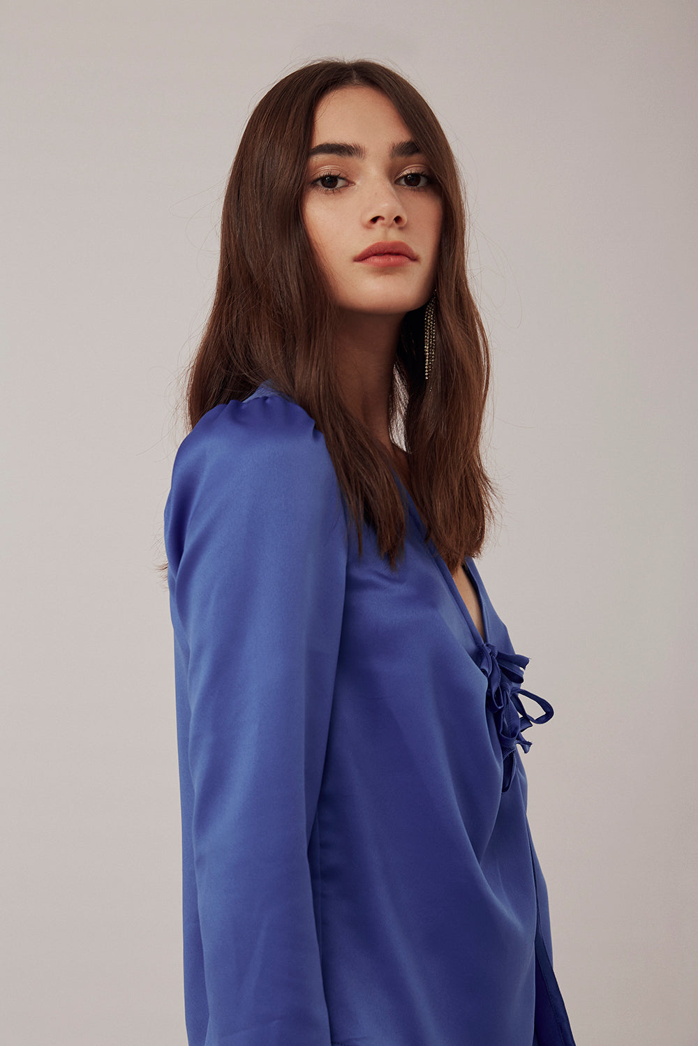 Blusa Trascendental Azul