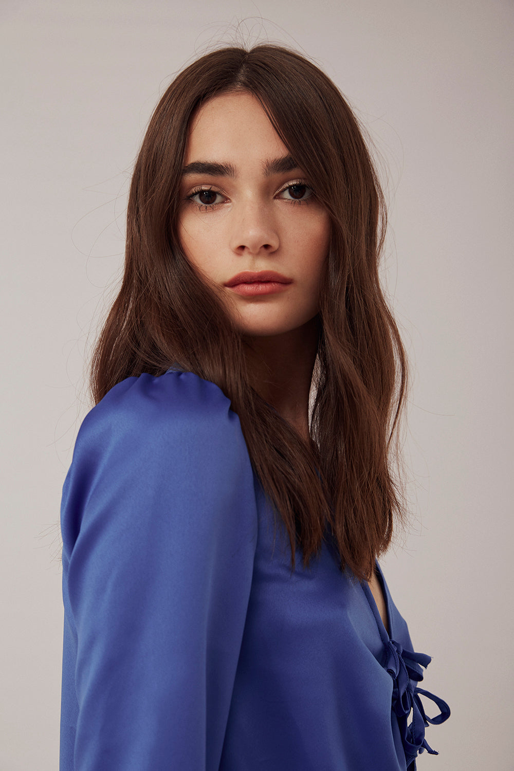 Blusa Trascendental Azul