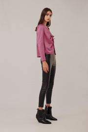 Blusa Trascendental Fucsia