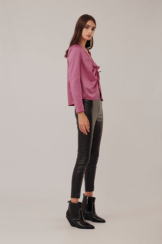 Blusa Trascendental Fucsia