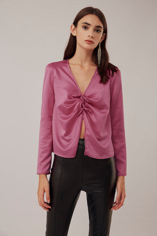 Blusa Trascendental Fucsia