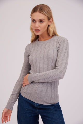 Sweater Fantasia Gris