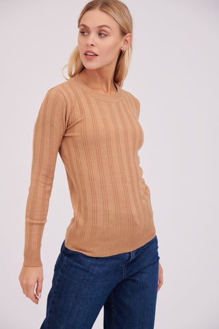 Sweater Fantasia Tostado