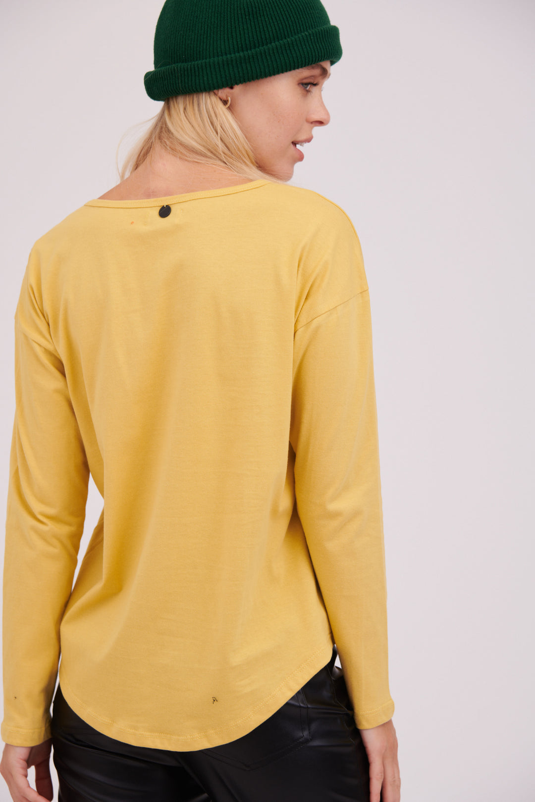 Remera Bote Amarillo