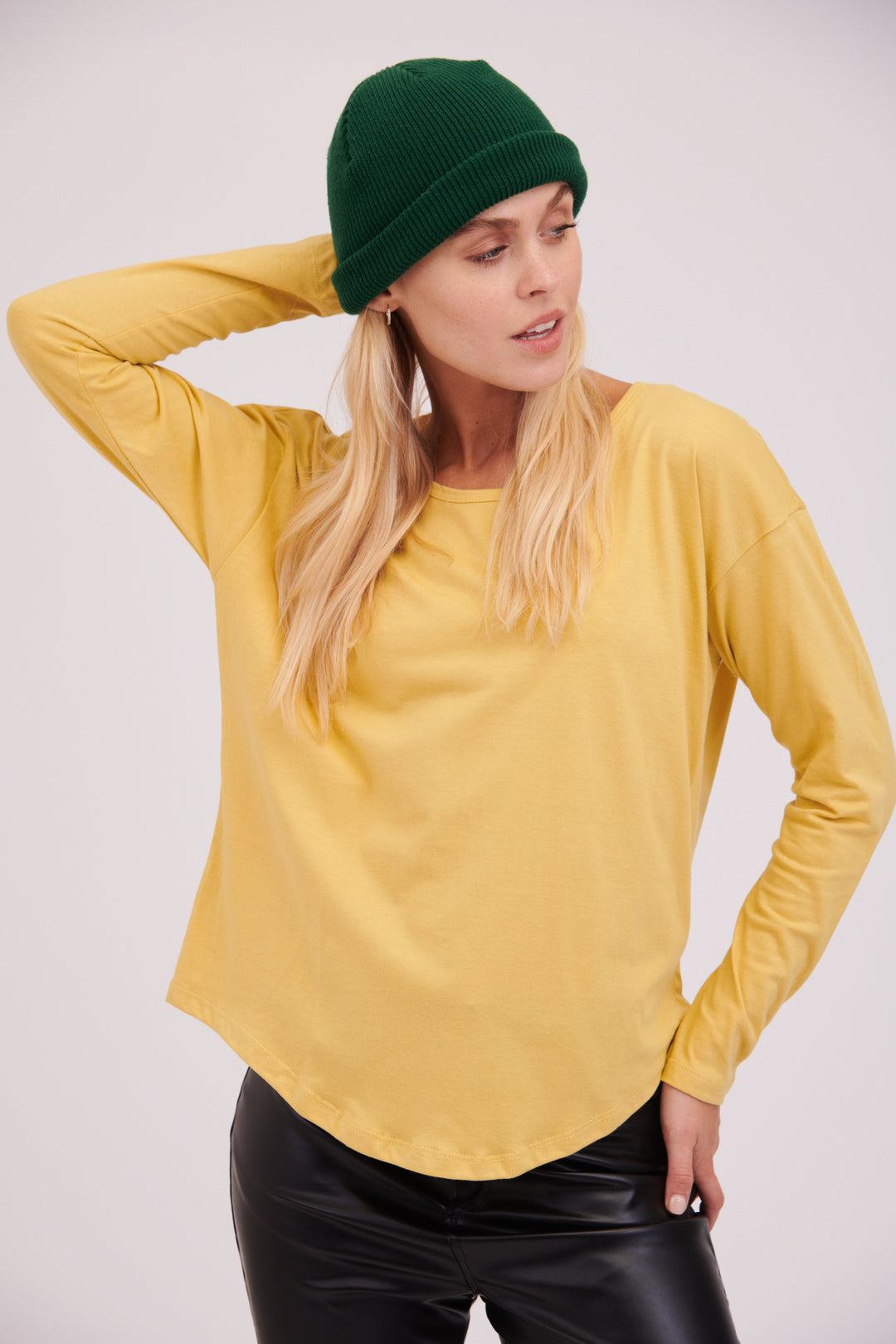 Remera Bote Amarillo