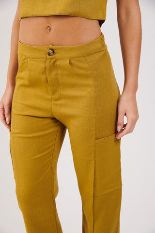Pantalon Claridad Verde